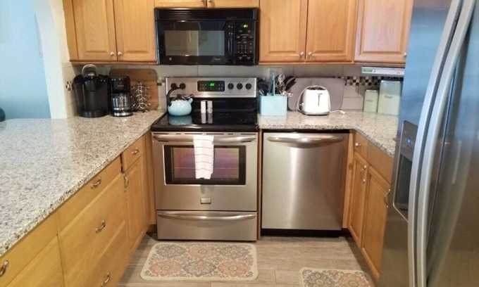 Crescent Beach Condo | Pelican Inlet B115 2 Bedroom Condo by RedAwning