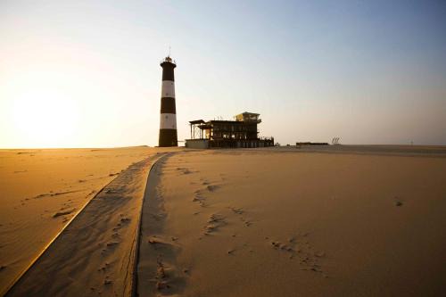 Walvis Bay Cabin | Pelican Point Lodge