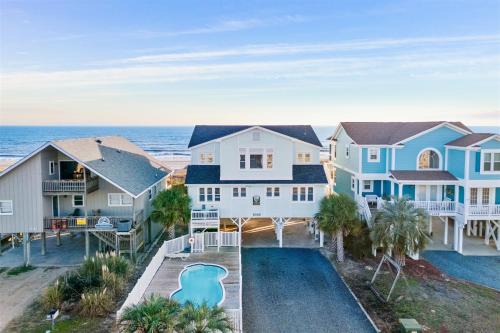 Holden Beach House | Pelican Watch Brunswick Vacation Rentals Ocean front with heated pool