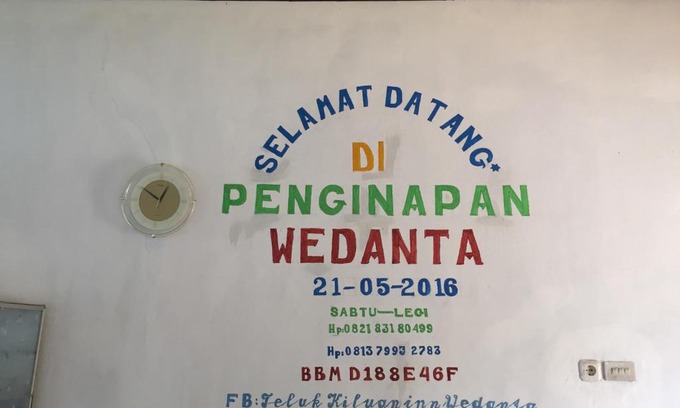 Tanggamus House | Penginapan Wedanta
