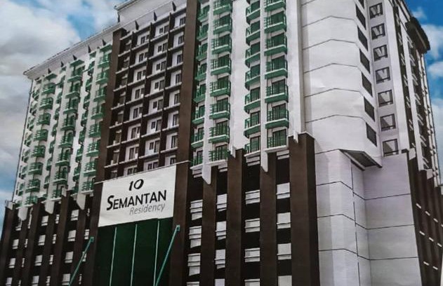 Bukit Damansara Apartment | Peninsula Residences All Suite Hotel