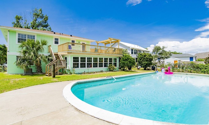 Grande Lagoon Lakes House | Pensacola Fla, family vacation destination. 5/3