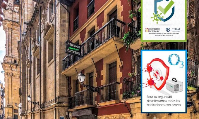 Old Town House | Pensión Amaiur