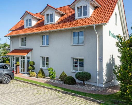 Bergen auf Ruegen House | Pension Bergen