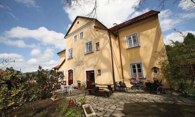 Cesky Krumlov House | Pension Gardena Kaplická 21