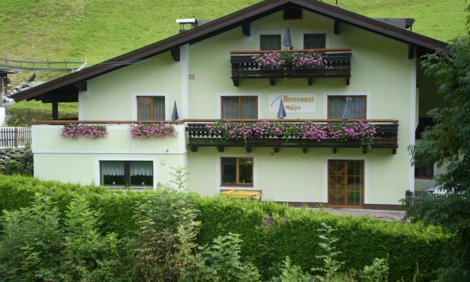 Zell am See Bed & Breakfast | Pension Herzoggut