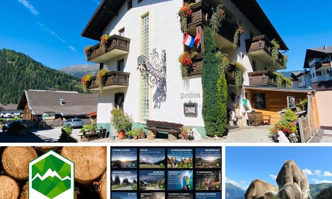 Jerzens House | Pension Jagerhof - Sommercard Inkl - 5 Min zum Hochzeiger
