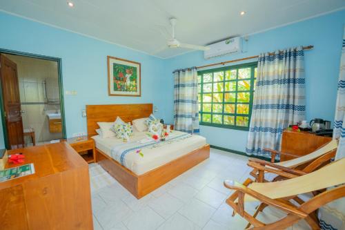 La Digue House | Pension Michel