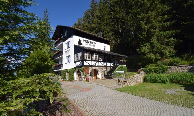Zelezna Ruda House | Pension St. Moritz
