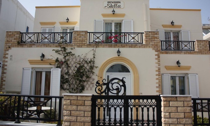 Karterados House | Pension Stella