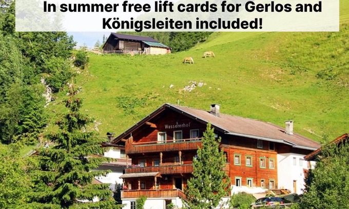 Gerlos Bed & Breakfast | Pension Wassererhof