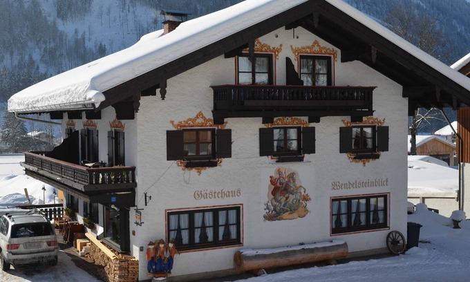 Bayrischzell Cottage | Pension Wendelsteinblick - Double room 7