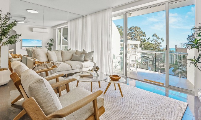 Sunshine Coast Apartment | Penthouse 20 - The Cove