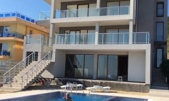 Sveti Vlas Condo | Penthouse 3 bed Apt best view of resort overlooking Riu 5* Hotel - 220sq mt