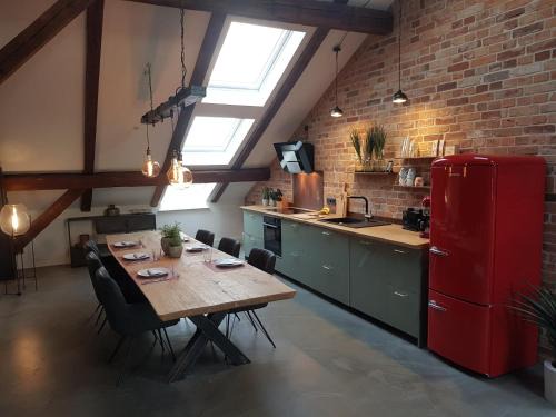 Nordstadt Apartment | Penthouse am Alten Zeughaus