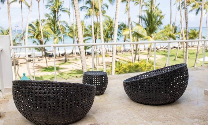 Las Terrenas Apartment | Penthouse am Meer: Strand von Coson