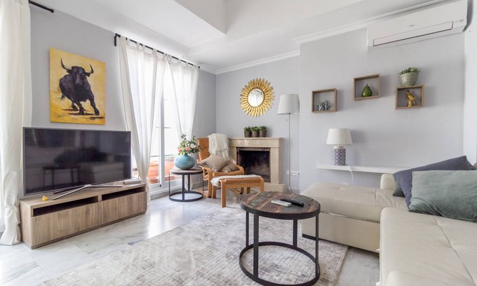 Nueva Andalucia Apartment | PENTHOUSE DUPLEX PUERTO BANUS POOL PADDLE WIFI BBQ