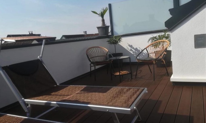 Illmitz Apartment | PENTHOUSE Griemann 2 für max 4 Personen mit eigener großer Dachterrasse zum Relaxen!