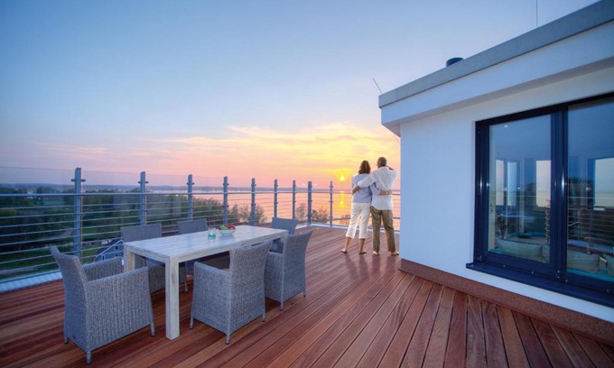Muritz Apartment | Penthouse Müritzblick