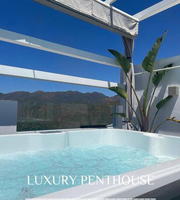 Ojen Apartment | Penthouse mit privatem Jacuzzi in Marbella - La Mairena