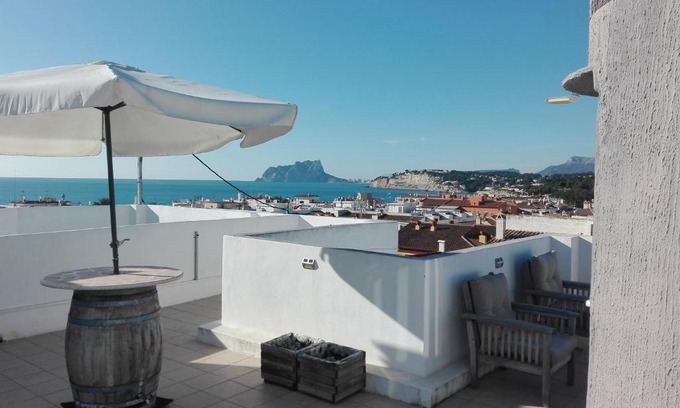 Moraira Town Centre Apartment | PENTHOUSE MORAIRA CENTRUM