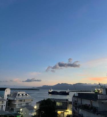 Pointe-a-Pitre Apartment | PENTHOUSE SEASIDE 10 MIN port, croisière et aéroport