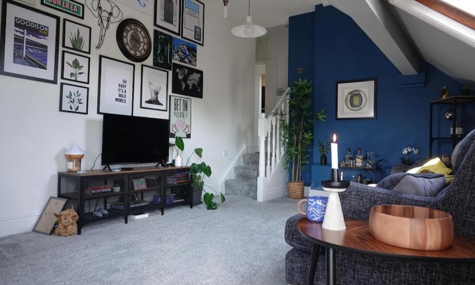 Prestatyn Apartment | Penthouse suite, Victoria Apartments