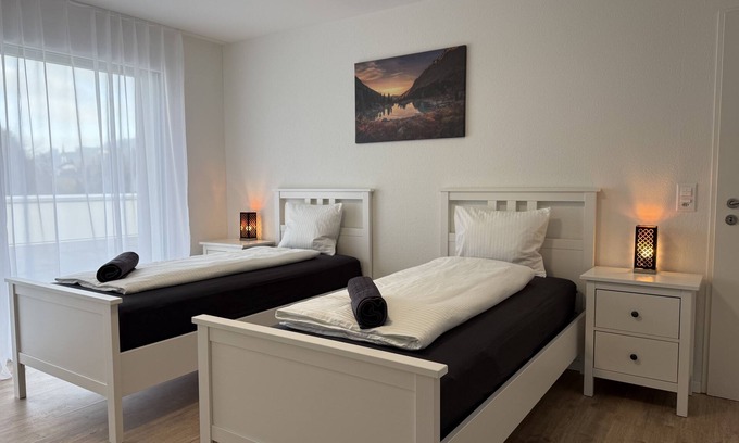 Safenwil House | Penthouse Swiss Escape | Rooftop Terrace + Parking + Hi-Speed WiFi