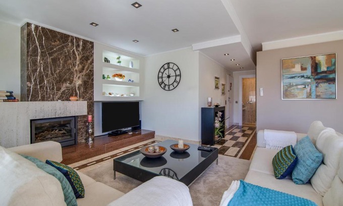 Olhos D'Agua Apartment | Penthouse T3 Olhos Agua