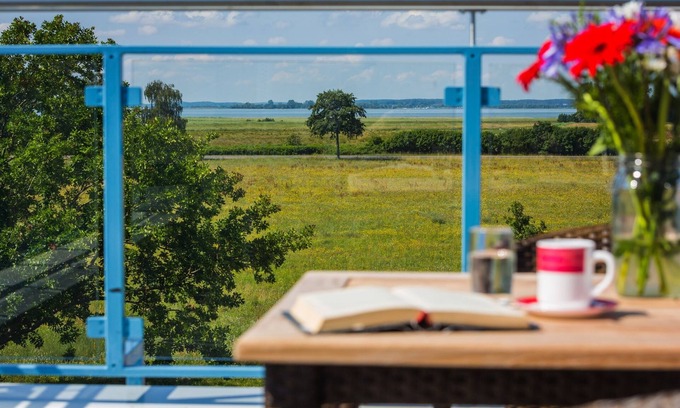 Koserow Resort | Penthouse with Achterwasser view in the Baltic seaside resort of Koserow on the island of Usedom
