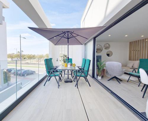 Torre-Pacheco Apartment | Penthouse with Solarium Santa Rosalía Lake & Life Resort, Los Alcázares 28