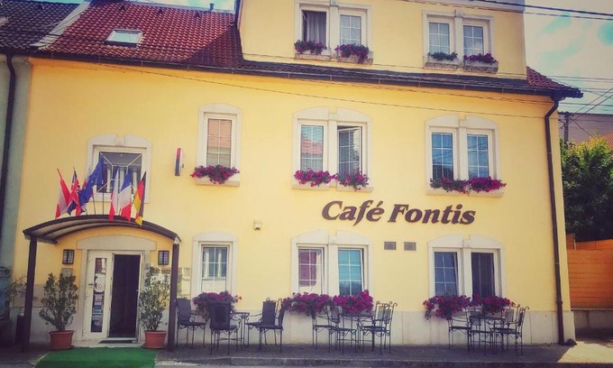 Trencianske Teplice House | Penzion Fontis Terrae