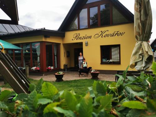 Frymburk House | Penzion Kovářov
