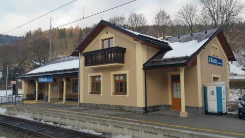 Loucna nad Desnou Apartment | Penzion Na nádraží
