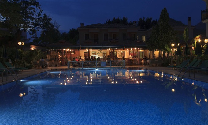 Oludeniz City Center Hotel | Perdikia Beach Hotel