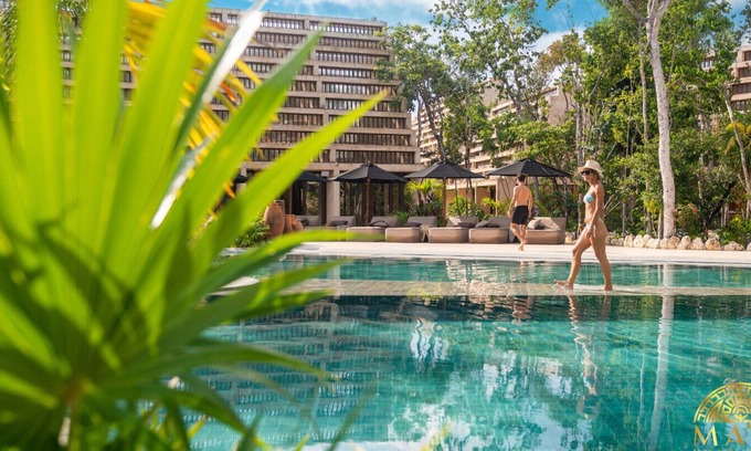 Ek Balam Village Apartment | Peregrina Tulum 103A 2BR Luxury Condo