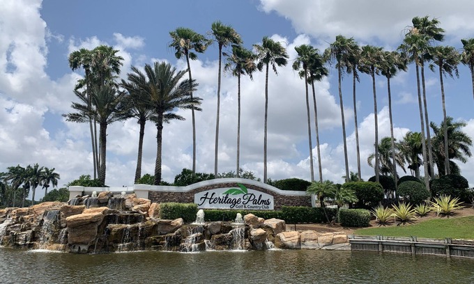 Heritage Palms Condo | Perfect location close to the main club, activity center and neighborhood pool