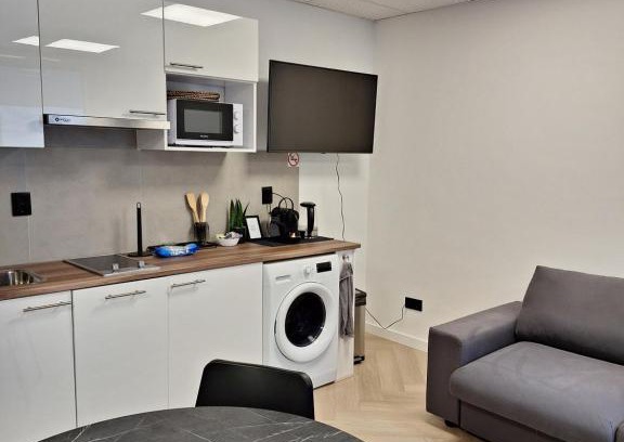 Scheepvaartkwartier Apartment | Perfect studio 14H center Rotterdam