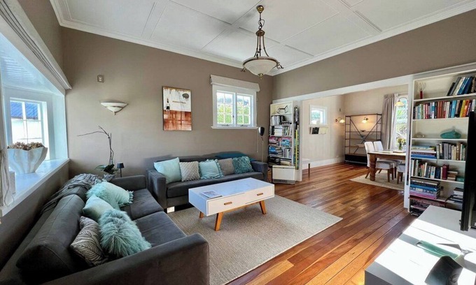 Devonport House | Perfectly spacious, modern living with a spa.