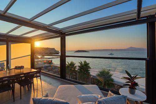 Almyrida Apartment | Peristeres Luxury Apartment Next To The Sea - BY APOKORAS VILLAS