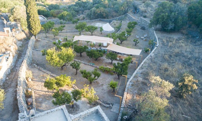 Mandraki House | Perivoli A Traditional Eco-Accommodation in a Private Cultivated Garden