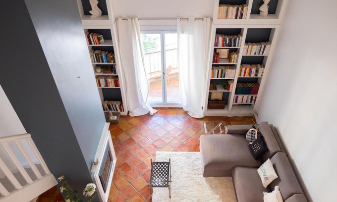 Saint-Tropez City Centre Apartment | Perrine Duplex