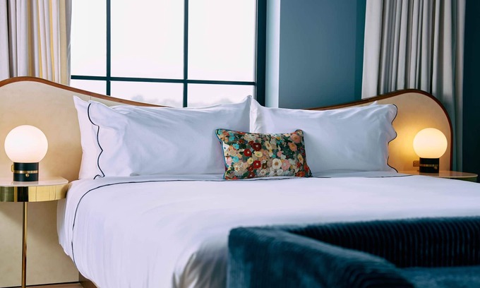 East Market District House | Pet-Friendly Accommodations at Hotel Genevieve! Near Speed Art Museum!