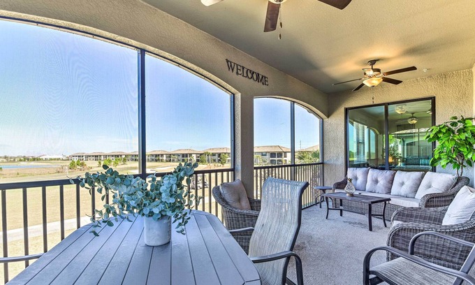 Lakewood Ranch House | Pet-Friendly Bradenton Retreat on Golf Course