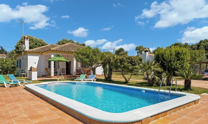 Zahora House | Pet-Friendly 'Casa Caramá' with Pool, Garden & Wi-Fi