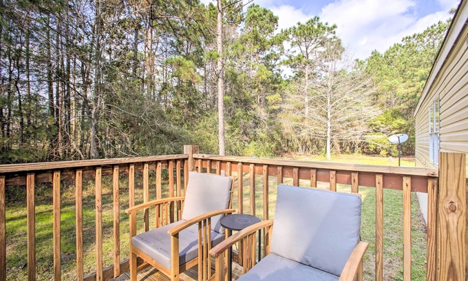 Covington Cottage | Pet-Friendly Covington Home w/Decks + Grill!