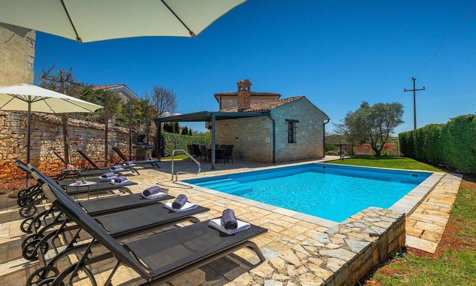 Strpacici House | Pet friendly home in Porec