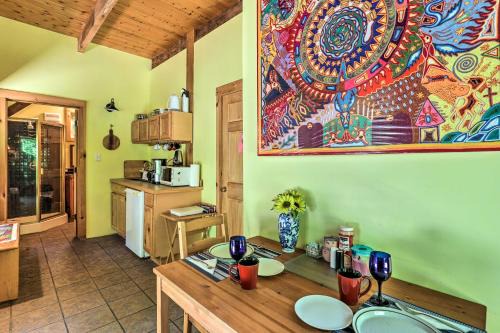 Marshall Apartment | Pet-Friendly Leicester Mountain View Escape