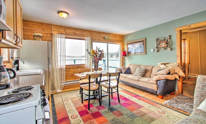 Outing Cabin | Pet-Friendly Outing Getaway w/Lake Access!