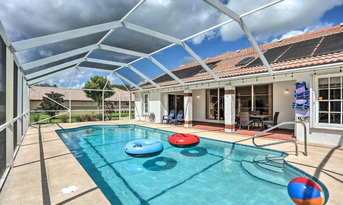 Port Saint Lucie House | Pet-Friendly Port St Lucie Home - 7 Mi to Beaches!